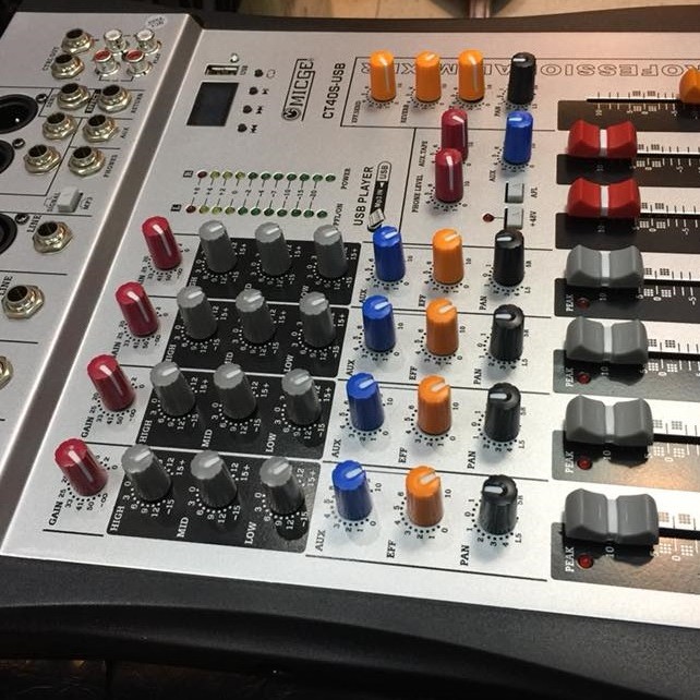 CT40S Professional Audio Mixers