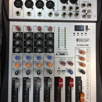CT40S Professional Audio Mixers