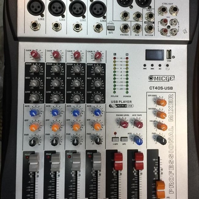 CT40S Professional Audio Mixers