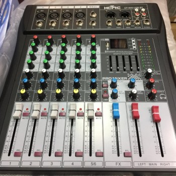 CT60S Professional USB Audio Mixers