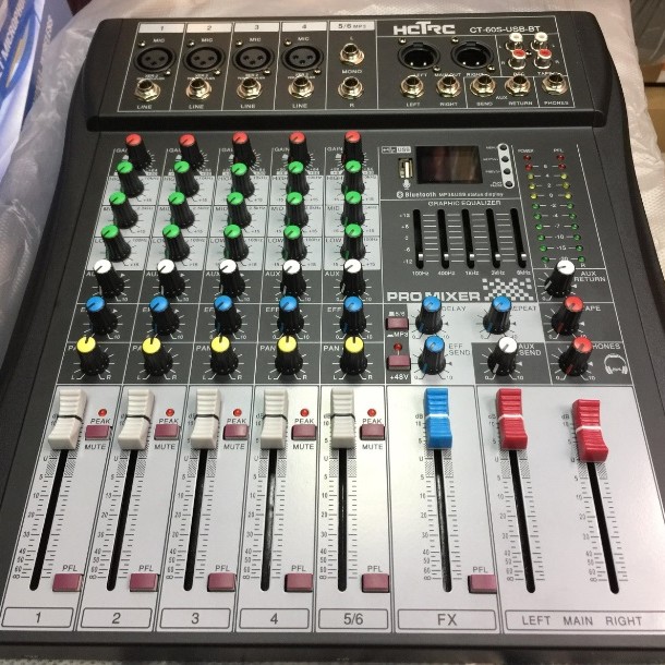 CT60S Professional USB Audio Mixers