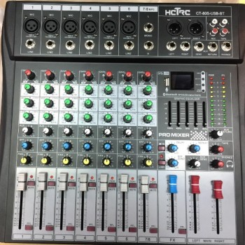 CT80S Professional USB Audio Mixers