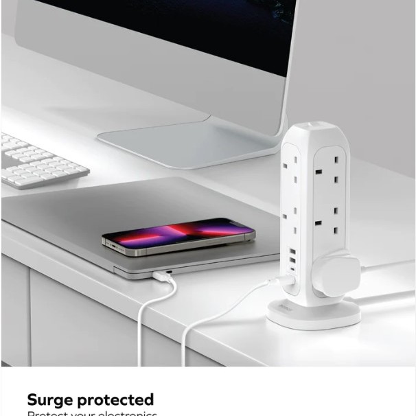 Momax ONEPLUG PD20W 2A2C 11位直立拖板