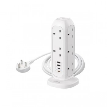 Momax ONEPLUG PD20W 2A2C 11位直立拖板
