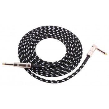 3米 結他音頻 降噪連接線 Jack Cable 6.35 直彎頭 結他線 6.5音頻線