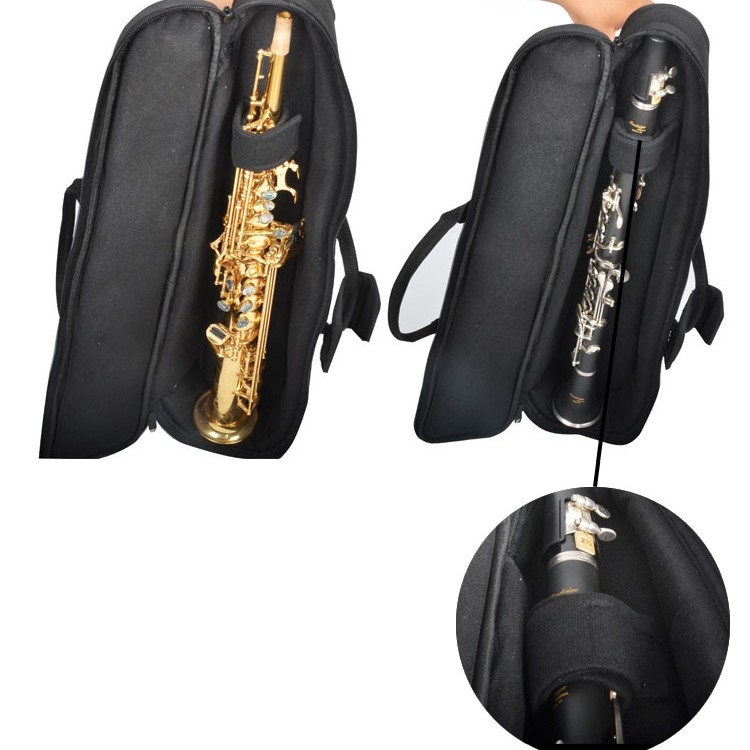 Omebaige CLARINET BAG 直管高音薩士風/單簧管 輕便防水單肩袋