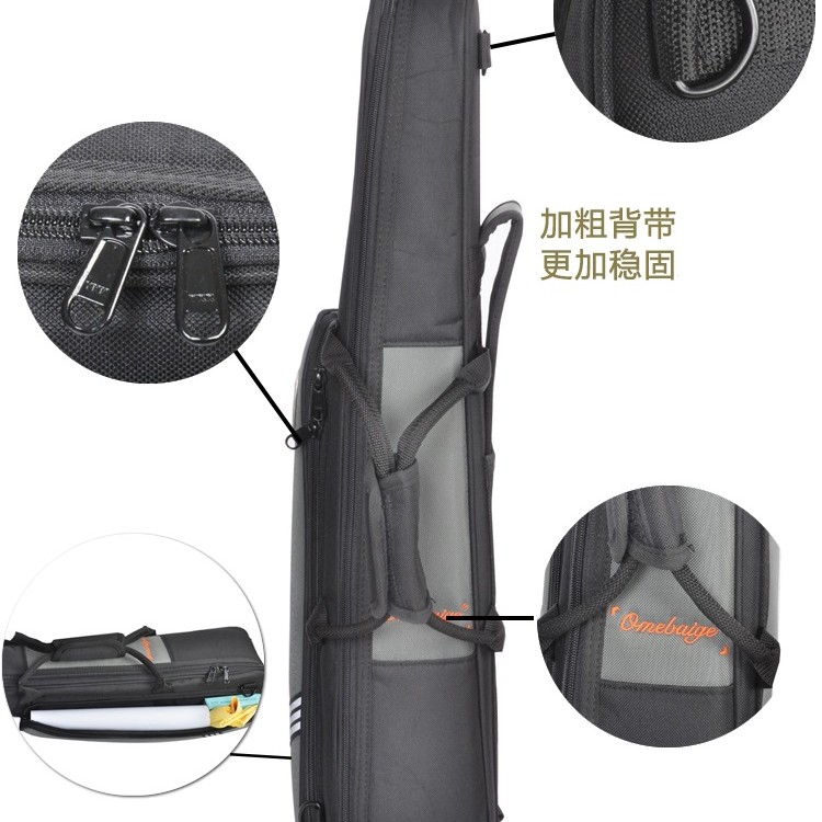 Omebaige CLARINET BAG 直管高音薩士風/單簧管 輕便防水單肩袋