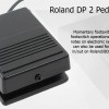 ROLAND DP-2 Damper Pedal 電子琴 延音踏板