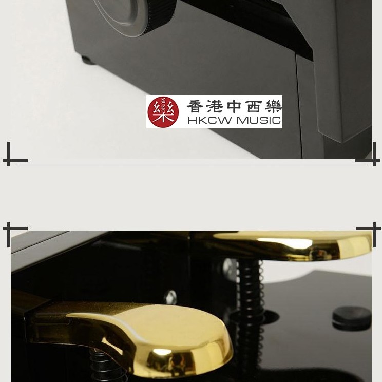 升降式 兒童 鋼琴輔助踏板 兩踏板