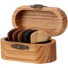 結他 木製撥片 連撥片 木製收納盒套裝 Wooden PICK