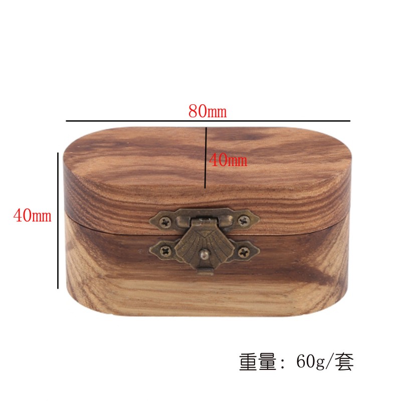結他 木製撥片 連撥片 木製收納盒套裝 Wooden PICK