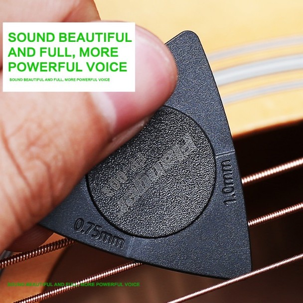 Flanger FP-003 三厚度一體 磨砂防滑撥片 PICK