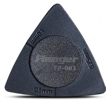 Flanger FP-003 三厚度一體 磨砂防滑撥片 PICK