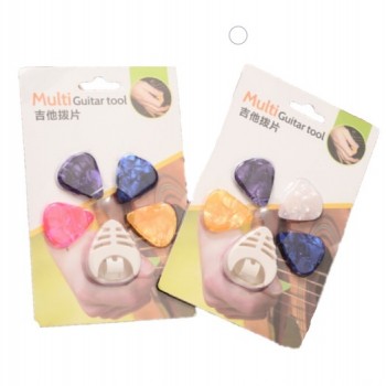 彩色 PICK 撥片連撥片盒 套裝 5個裝