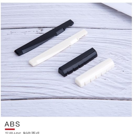 ABS 塑膠結他琴橋 木結他上弦枕 / 下弦枕 Guitar Nut