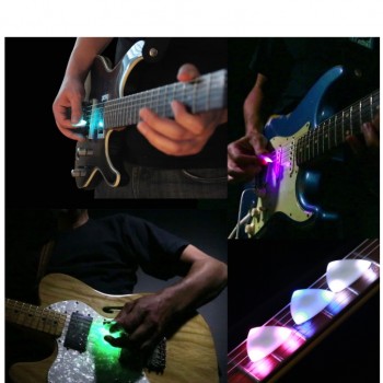 LED Lightning Pick 觸感發光 撥片