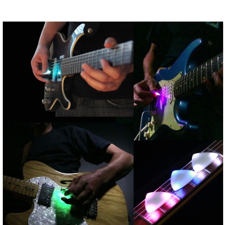 LED Lightning Pick 觸感發光 撥片