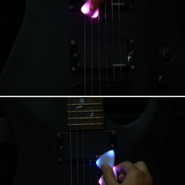 LED Lightning Pick 觸感發光 撥片