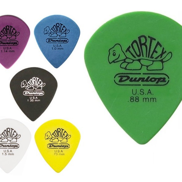 Dunlop 彩色 PICK 撥片 