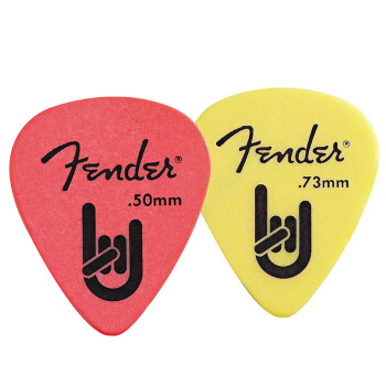 Fender 彩色 PICK 撥片 