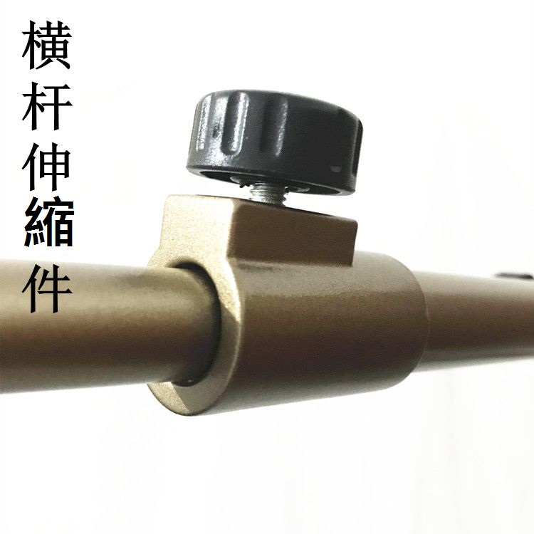 全金屬手壓 升降式 加厚型 microphone stand 金色咪架