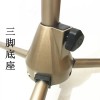 全金屬手壓 升降式 加厚型 microphone stand 金色咪架