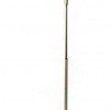 全金屬手壓 升降式 加厚型 microphone stand 金色咪架