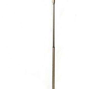 全金屬手壓 升降式 加厚型 microphone stand 金色咪架
