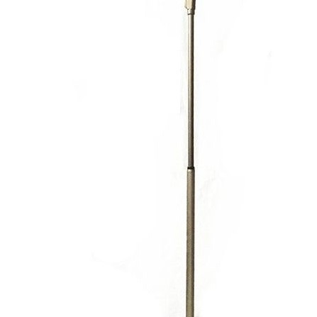 全金屬手壓 升降式 加厚型 microphone stand 金色咪架