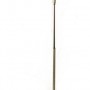 全金屬手壓 升降式 加厚型 microphone stand 金色咪架