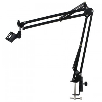 桌面懸臂吊金屬咪架 microphone stand 咪架