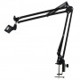 桌面懸臂吊金屬咪架 microphone stand 咪架