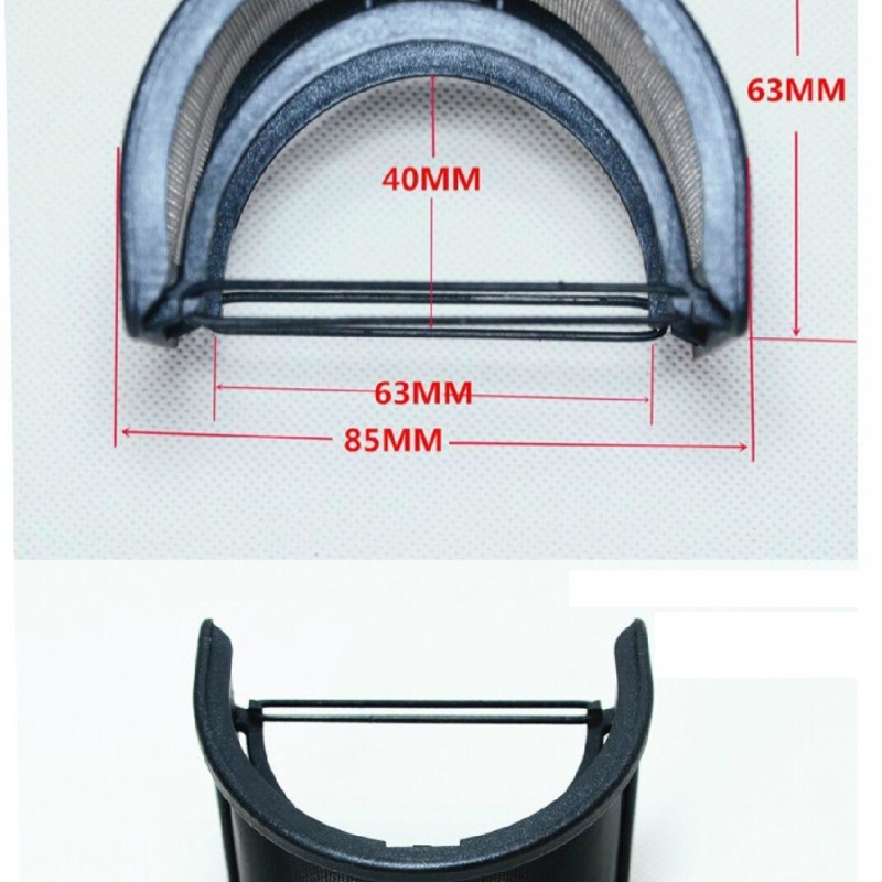 雙層錄音 半圓U型防噴罩