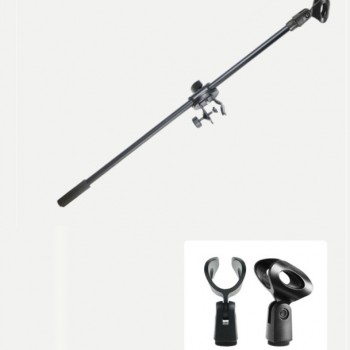 夾檯咪架 增長咪架 microphone stand