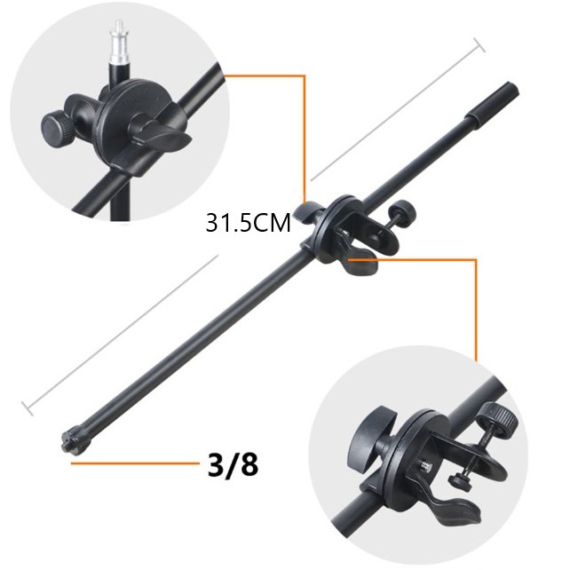 夾檯咪架 增長咪架 microphone stand