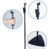MIS-400 立式手壓 升降咪架 microphone stand