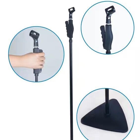 MIS-400 立式手壓 升降咪架 microphone stand