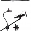 多合一直播 手機夾 連防噴罩 落地咪架 MV MICROPHONE STAND