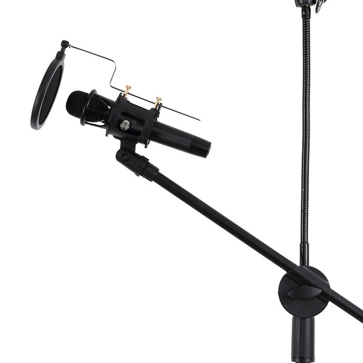 多合一直播 手機夾 連防噴罩 落地咪架 MV MICROPHONE STAND