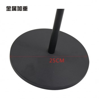 可調節軟管式 圓盤底座 咪架 microphone stand