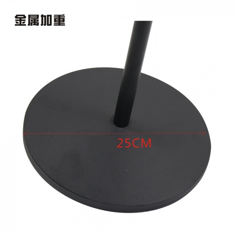 可調節軟管式 圓盤底座 咪架 microphone stand