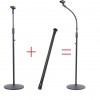 可調節軟管式 圓盤底座 咪架 microphone stand