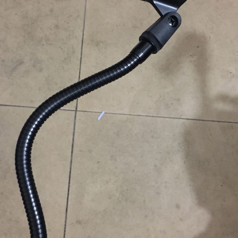 可調節軟管式 圓盤底座 咪架 microphone stand