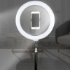 26cm 座檯 LED環形燈 直播手機夾支架 環形 補光燈 支架