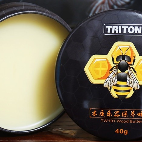 TRITON 木質 樂器保養蠟 護理油 保養油