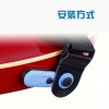 Prefox 防滑結他背帶扣 一對裝