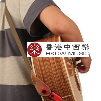 Prefox 防滑結他背帶扣 一對裝