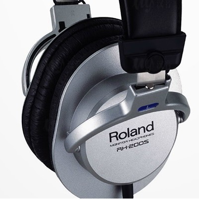 ROLAND RH-200S 專業立體聲監聽耳機