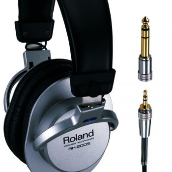 ROLAND RH-200S 專業立體聲監聽耳機