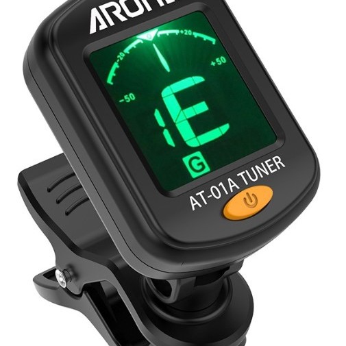 AROMA AT-01A 夾式 結他調音器 Tuner